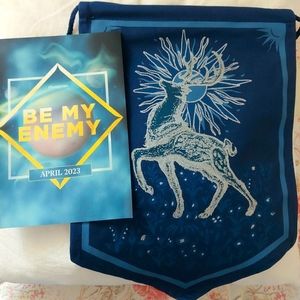 Illumicrate Realm of the Elderlings silver banner